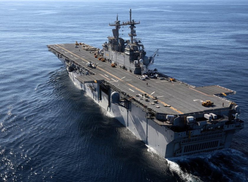 Авианосец Кирсардж