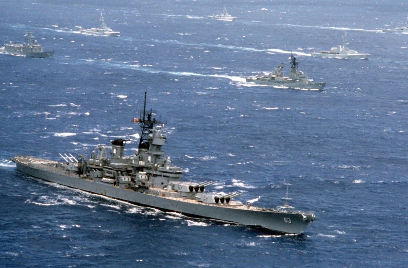 USS Missouri BB-63