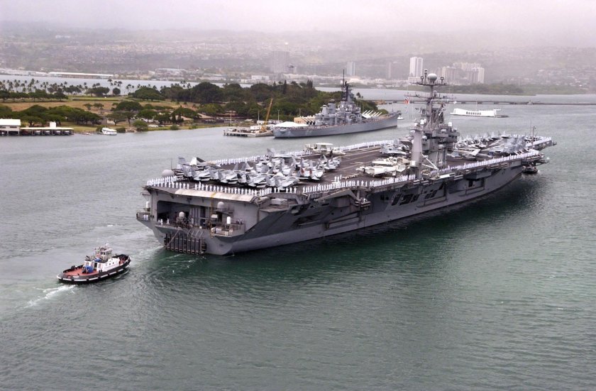 USS John f. Kennedy (CVN-79)