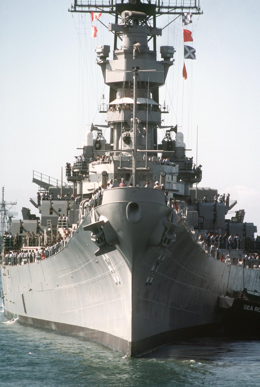 USS Missouri линкор