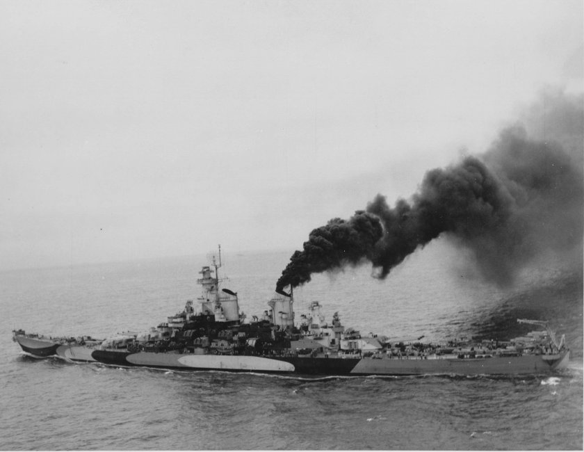 Линкор Миссури