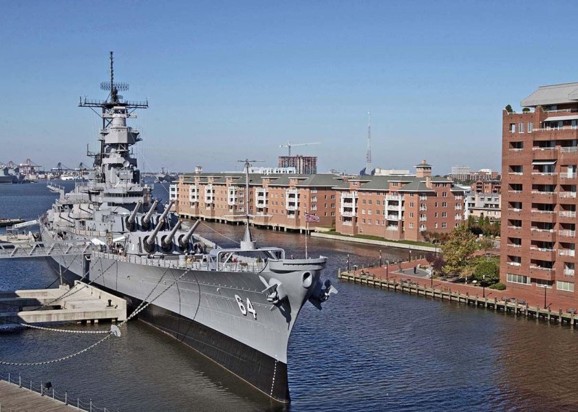 Линкор Миссури