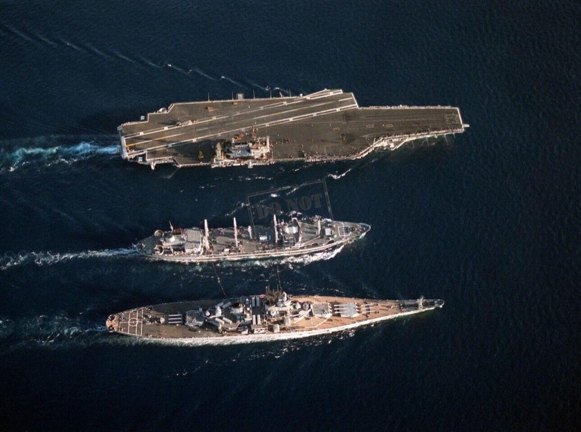 Линкор Миссури