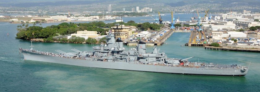 USS Missouri BB-63