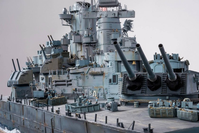 USS Missouri линкор