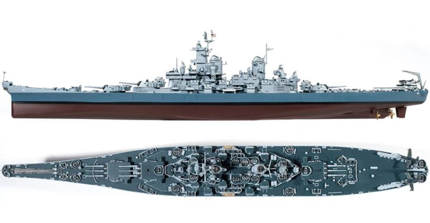 USS Missouri линкор