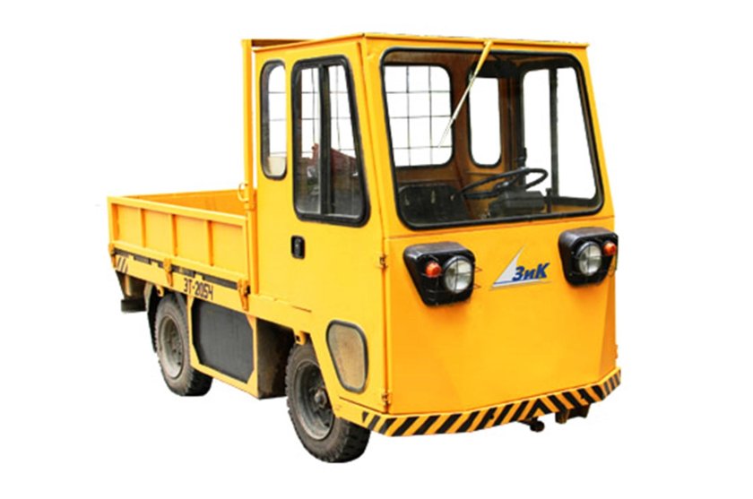 Платформенная электротележка эт-2054