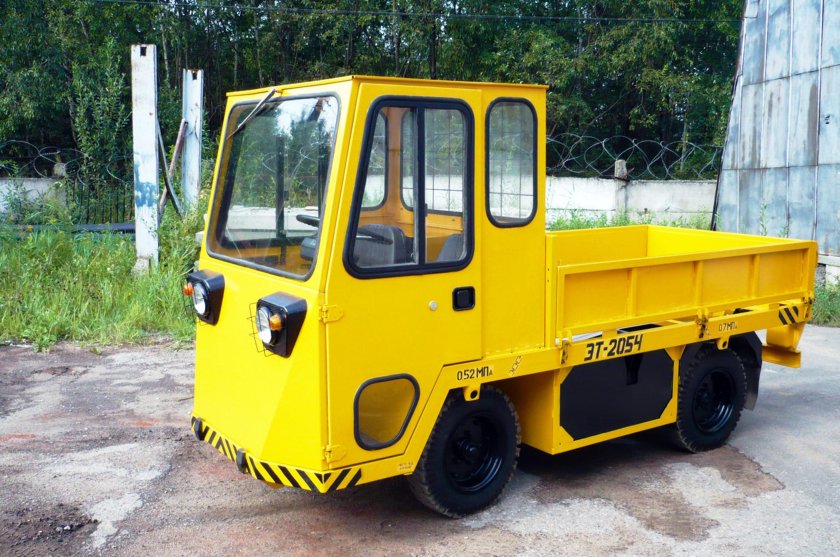 Электротележка эт-2054