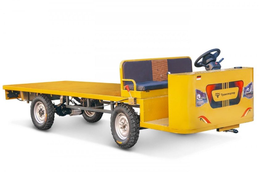 Электрическая тележка rutrike
