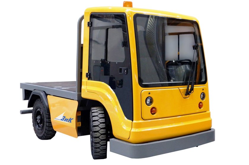 Электротележка эт-2054 зик