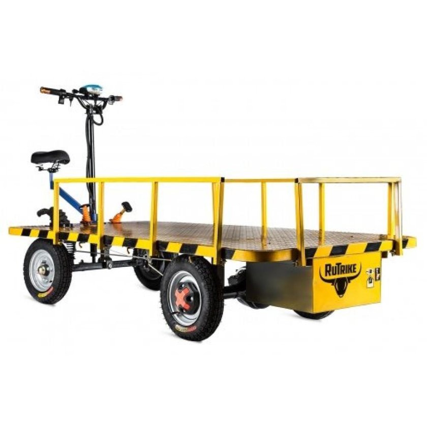 Грузовая электрическая тележка rutrike 2000