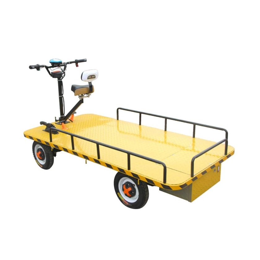 Самоходная платформенная электротележка