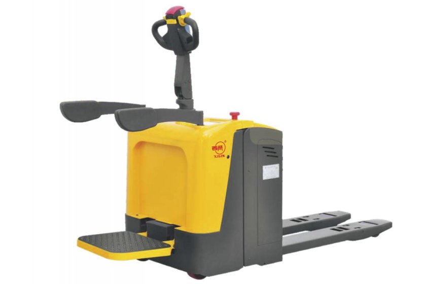 Тележка электрическая XILIN Г/П 2000 cbd20r-III С платформой