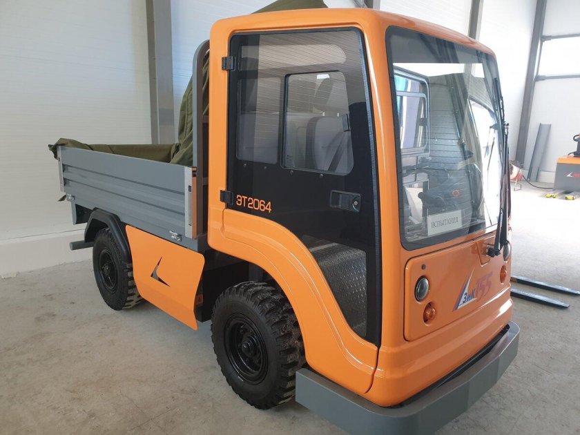 Электротележка эт-2054