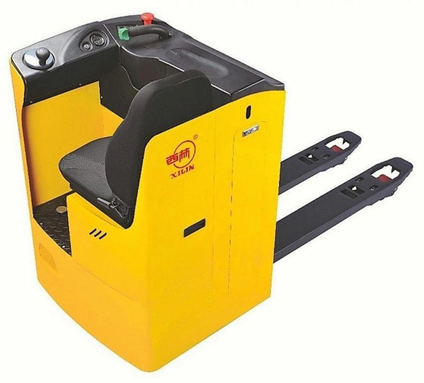 Тележка электрическая XILIN Г/П 2000 cbd20r-III С платформой