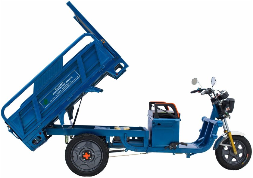 Грузовая электрическая тележка (ГЭТ- 750.1200.32)