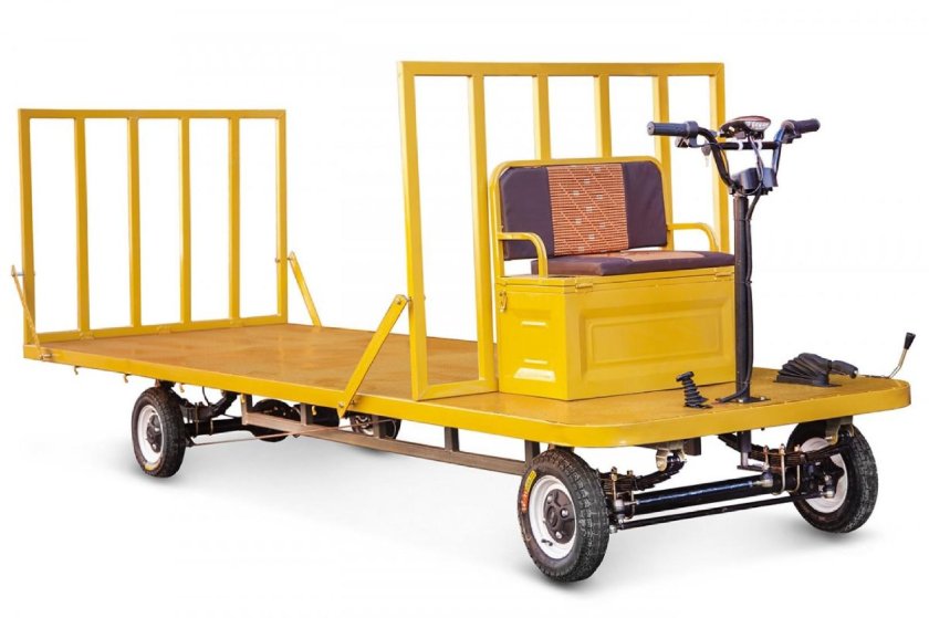Электрическая тележка rutrike