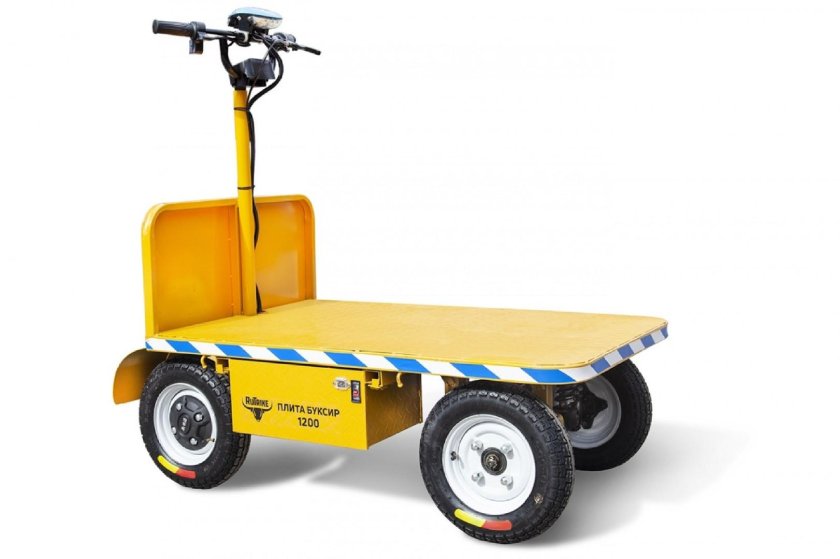 Платформенные тележки rutrike