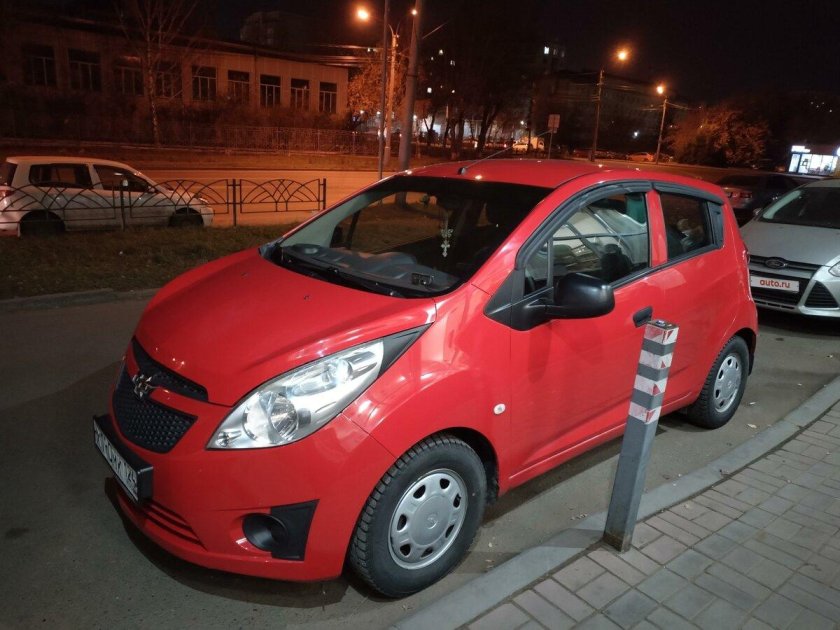 Chevrolet spark 2013