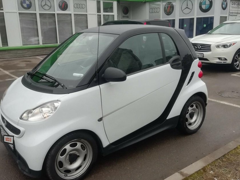 Smart fortwo ii