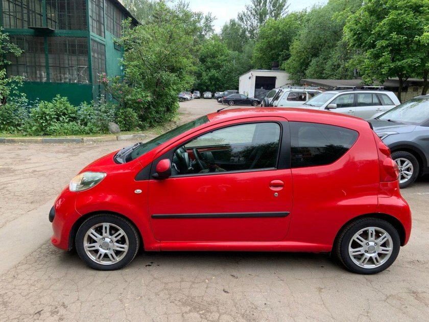 Peugeot 107 2005 2009