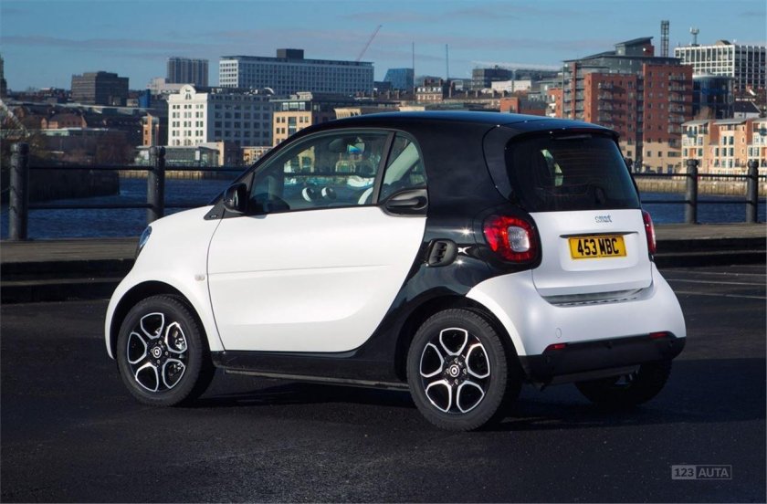 Смарт Fortwo Coupe 2015