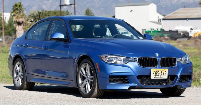 Bmw 3 series 2016