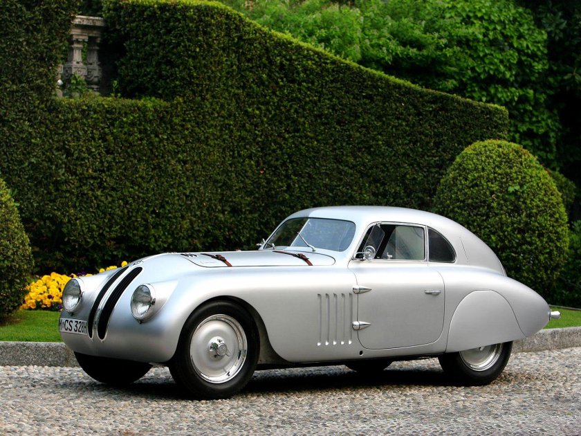 BMW 328 Mille Miglia Touring Coupe