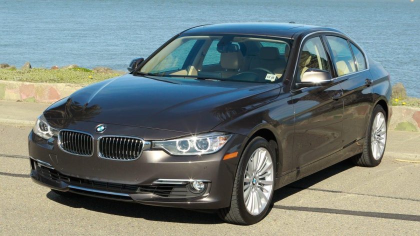 Bmw 3 series 2012