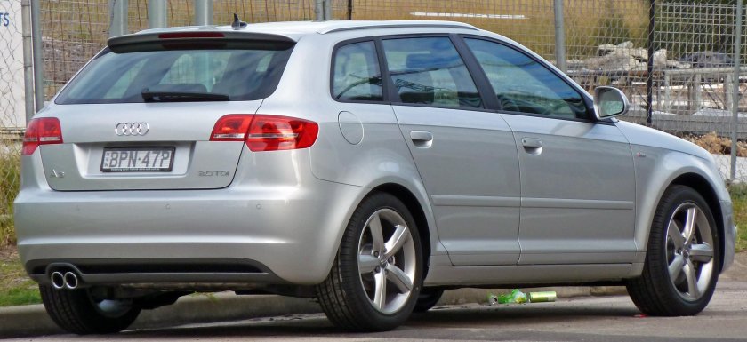 Audi a3 sportback 2004