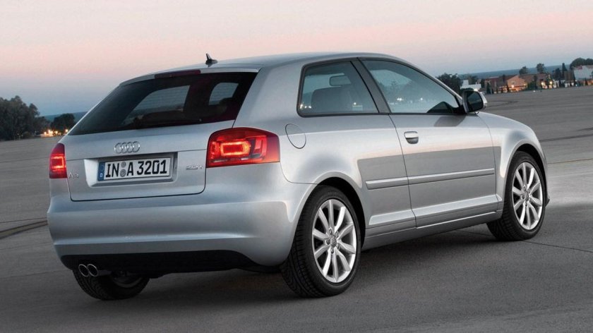 Ауди а3 8р 2.0 TFSI