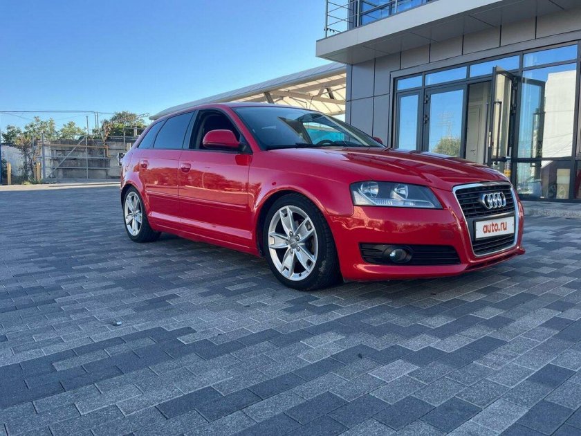Ауди а 3 2008