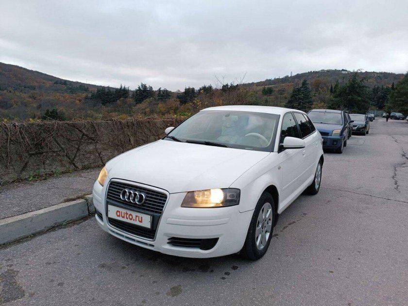 Audi a 3 2008