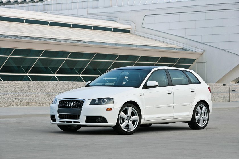 Audi a3 Sportback 2007