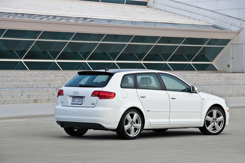 Ауди а3 хэтчбек 2008