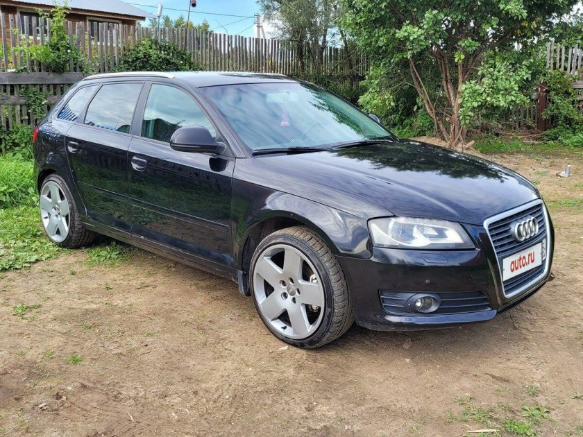 Audi a3 8p Рестайлинг 2