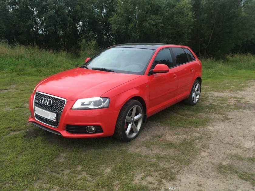 Audi a3 2008