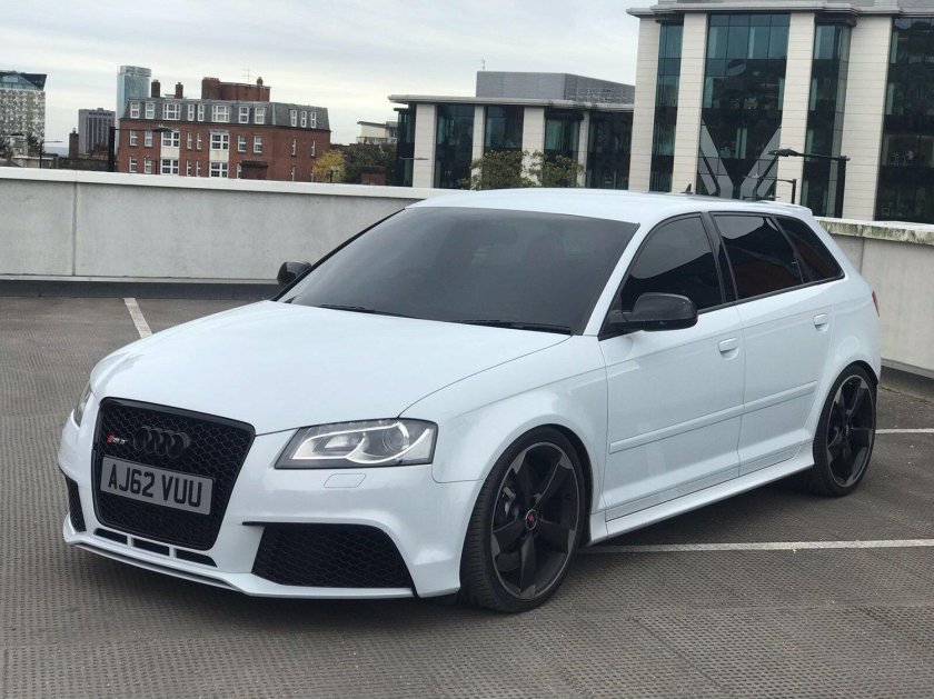 Audi rs3 2012