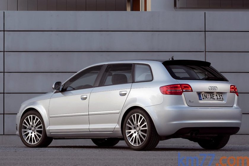 Audi a3 Hatchback 2008