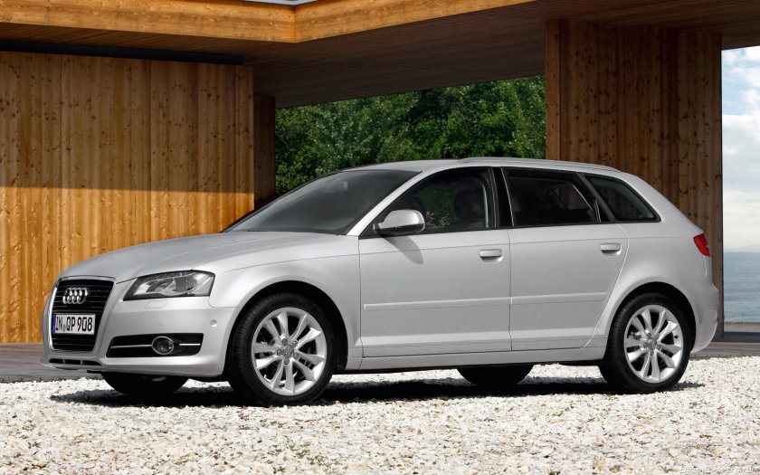 Audi a3 хэтчбек 2008
