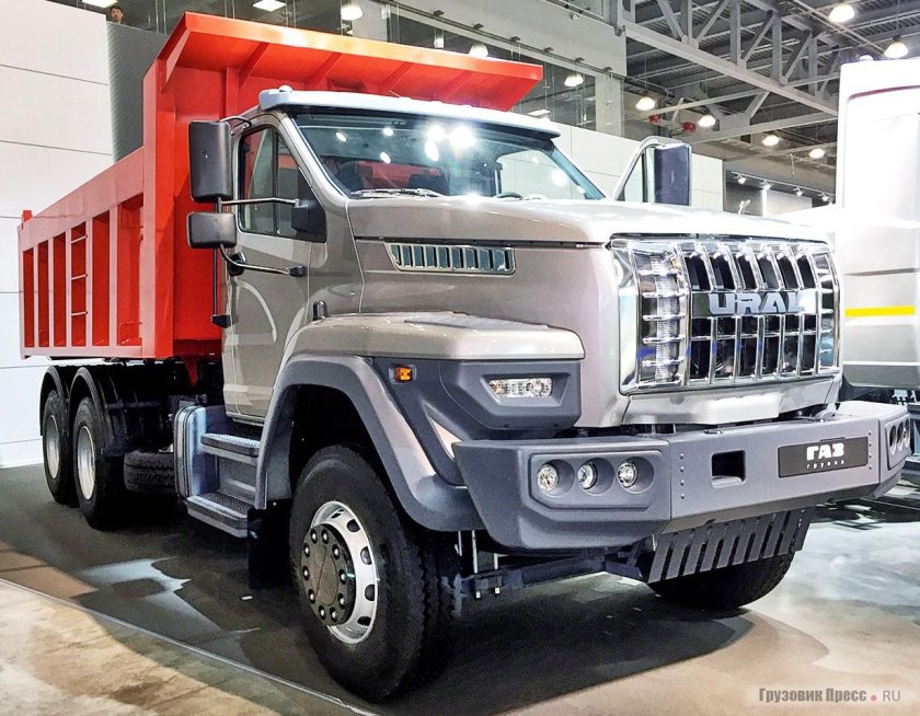 Урал некст самосвал