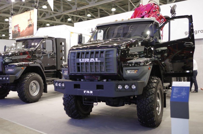 Урал Некст 2022 грузовик