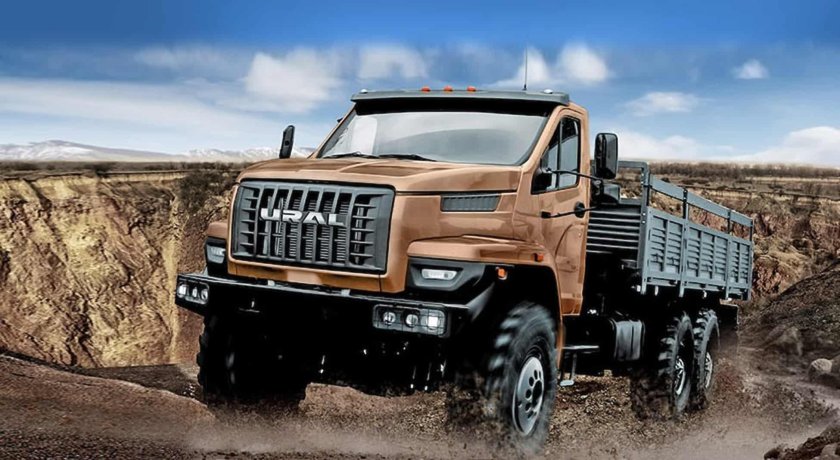 Урал нехт 4320