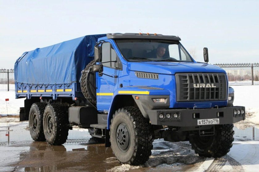 Урал 4320 next