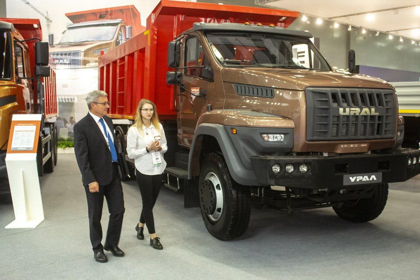 Грузовик Урал Некст 2021