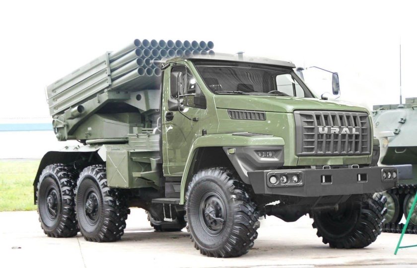 Урал 4320 Некст военный