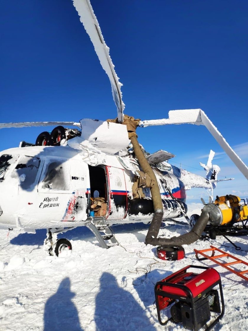 Сигнализатор обледенения ми-8