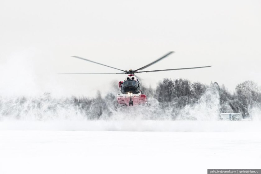 Ми-8 вертолёт