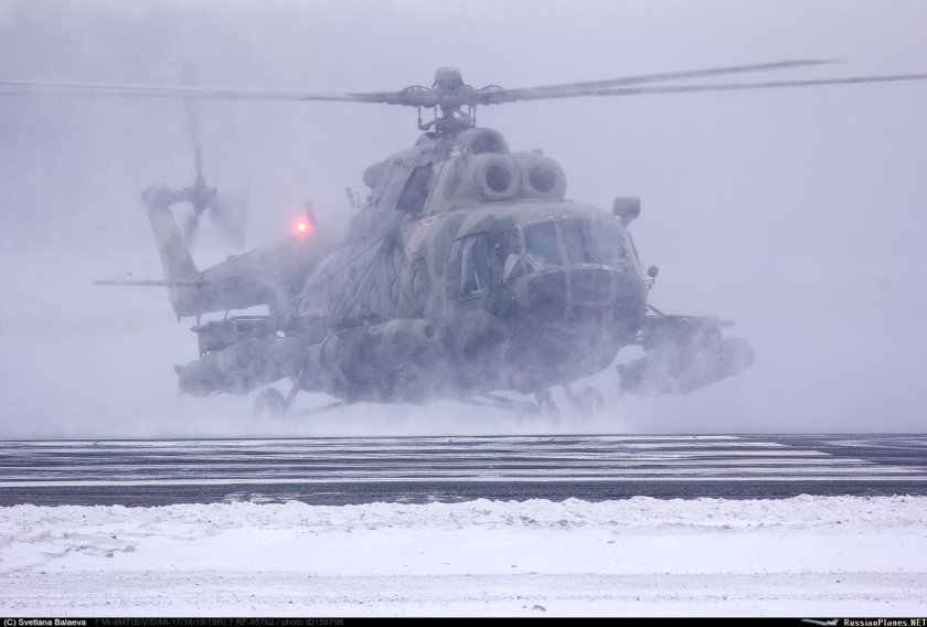 Многоцелевой вертолет ми-8