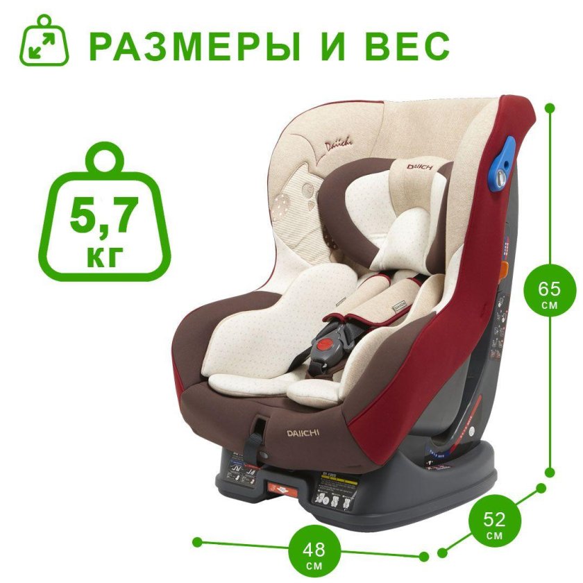 Автокресло Daiichi